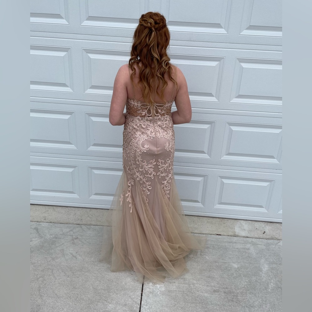 Beautiful detailed dress